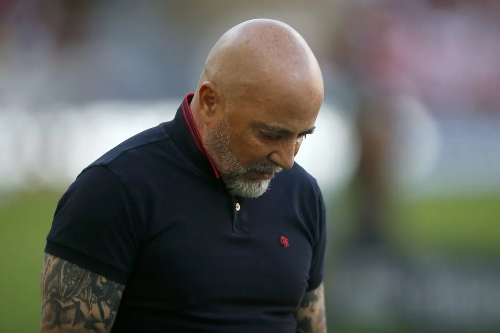 Sampaoli no termina de convencer en el Flamengo | FOTO: Wagner Meier/Getty Images)