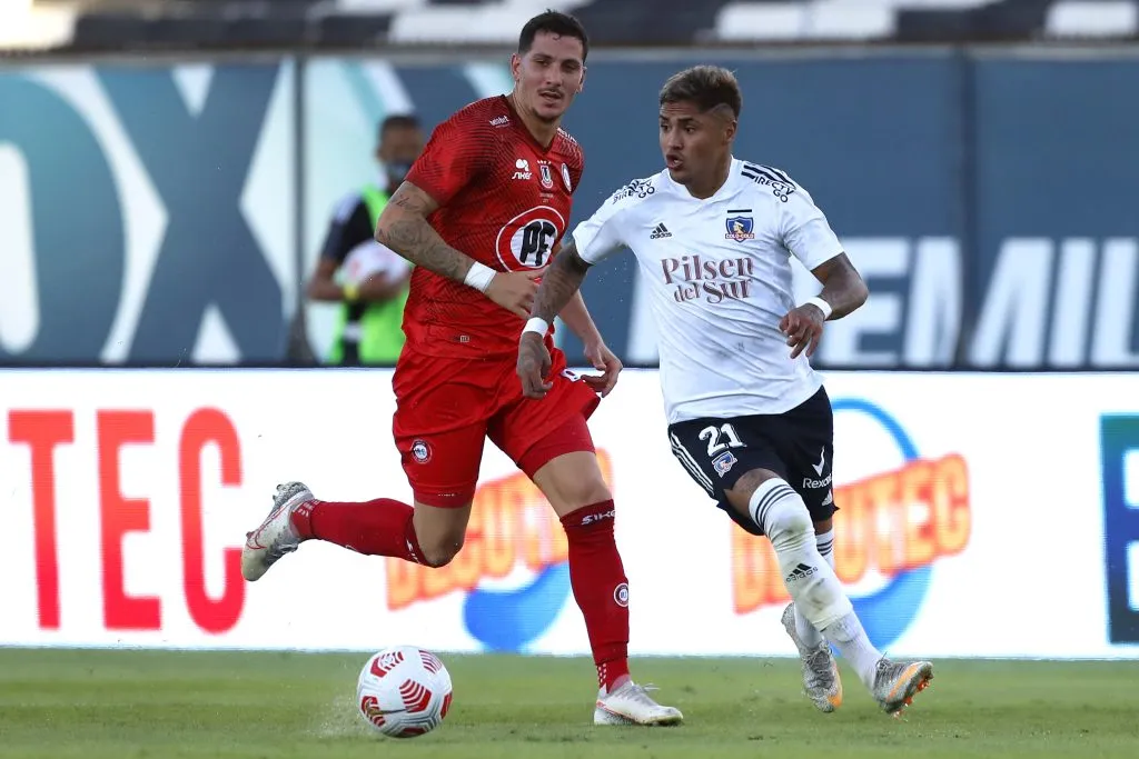Jorge Valdivia se refirió a la polémica con Juan Carlos Gaete, la cual fue desmentida por todos los actores (Foto: Photosport)