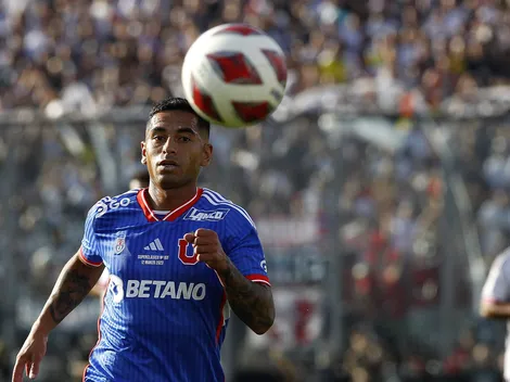 Campeón con la U le prende velas absolutas al Cachorro Andía ante Palestino