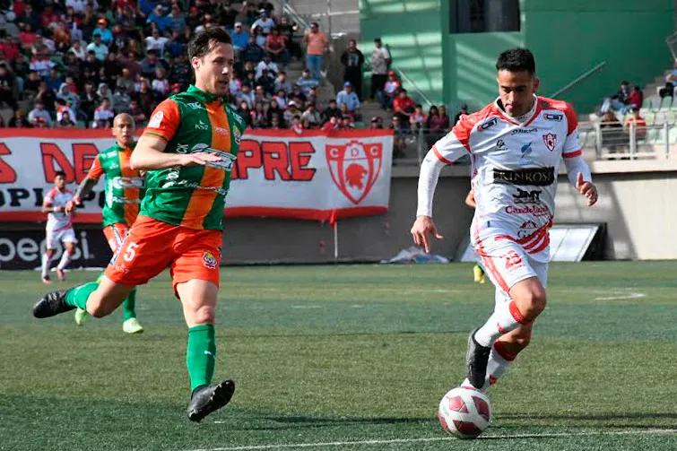Cobresal se impuso ante Copiapó en el norte de nuestro país | FOTO: Moreau Chañarcillo/Photosport