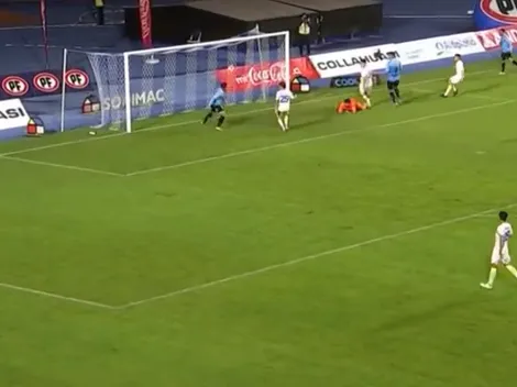 ¡Para qué te traje! El blooper de Edson Puch que aún no afina su puntería en la B