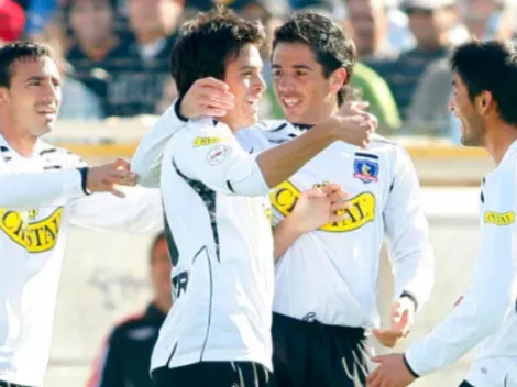 Ex promesa de Colo Colo confiesa que sueña con dirigir al Cacique: "Estoy estudiando, me falta un año"