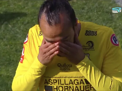 El emocionante momento que protagoniza Mathías Vidangossy en el adiós a José Sulantay