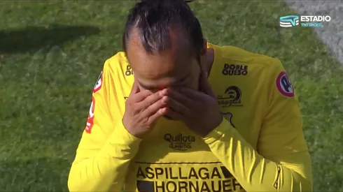 Mathías Vidangossy llegó hasta las lágrimas en la previa de San Luis y Temuco al recordar a José Sulantay