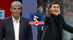 Juan Cristóbal Guarello no tuvo piedad con Gustavo Quinteros en Colo Colo