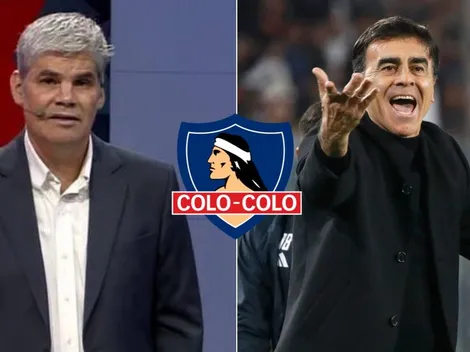 Guarello se cansa de la poca autocrítica de Quinteros en Colo Colo