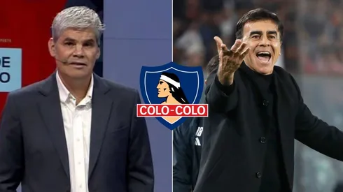 Juan Cristóbal Guarello no tuvo piedad con Gustavo Quinteros en Colo Colo