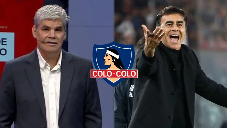 Juan Cristóbal Guarello no tuvo piedad con Gustavo Quinteros en Colo Colo