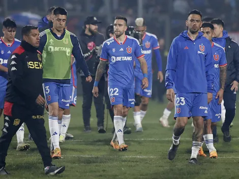 Fabbiani le avisa a Palestino: "La U es un equipo raro