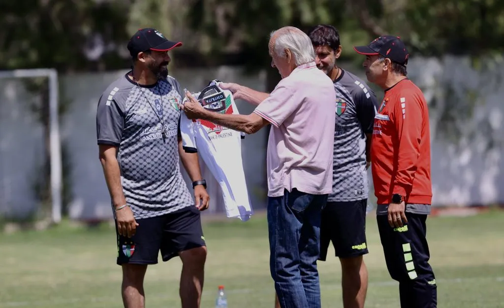 Popeye Fabbiani da las claves para que Palestino le gane a la U