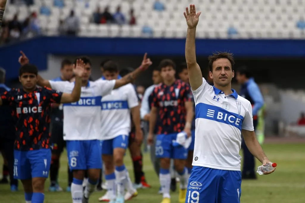 Fuenzalida se despide Holan y Dituro en la Universidad Católica | Foto: Photosport