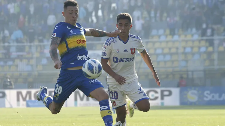El jugador formado en la Univerisdad de Chile daría el gran salto al fútbol argentino