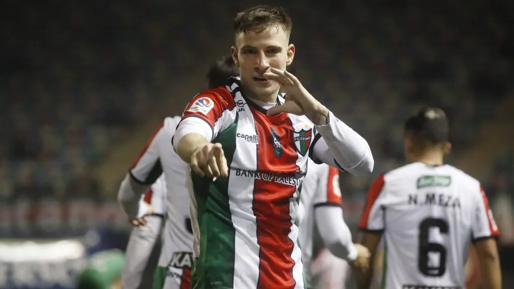 Bruno Barticciotto no se olvida de Palestino en su despedida del fútbol chileno (Photosport)