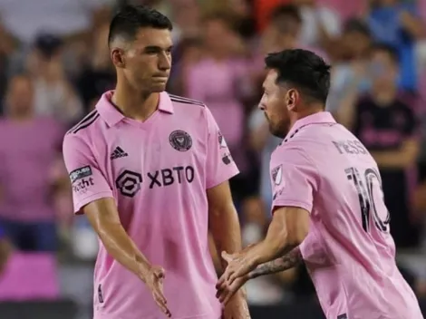 VIDEO: Robinson se roba las miradas en el debut de Messi en Miami