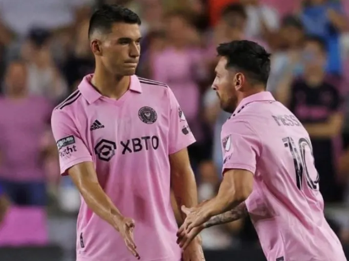 VIDEO: Robinson se roba las miradas en el debut de Messi en Miami