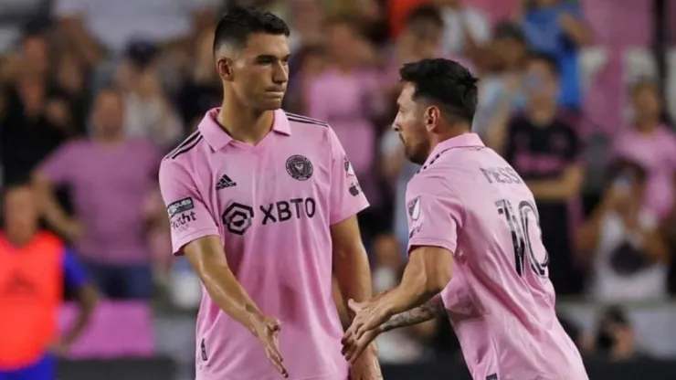 El chileno-estadounidense fue protagonista en el debut de Lionel Messi con el Inter de Miami