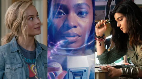 The Marvels reune a Carol Danvers, Monica Rambeau y Kamala Khan.