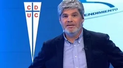 Juan Cristóbal Guarello se refirió a candidato a la banca de la Universidad Católica (Foto: DSports)