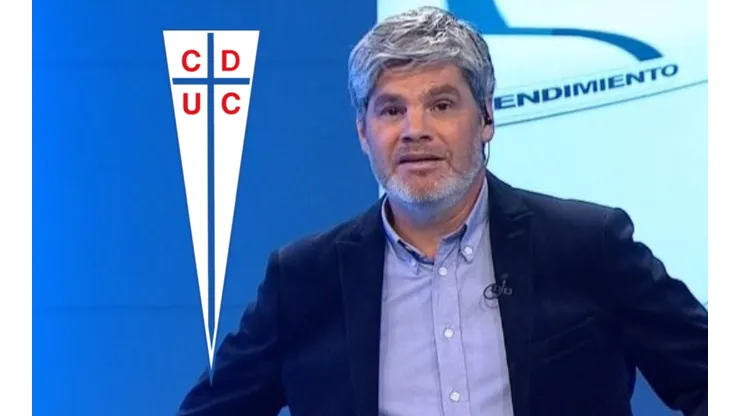 Juan Cristóbal Guarello se refirió a candidato a la banca de la Universidad Católica (Foto: DSports)