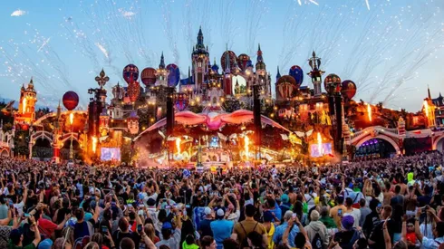 Tomorrowland se celebra todos los años en Bélgica.