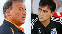 Raúl Toro respaldó a Gustavo Quinteros (Foto: Photosport)