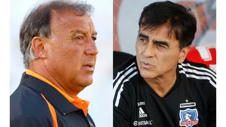 Raúl Toro respaldó a Gustavo Quinteros (Foto: Photosport)