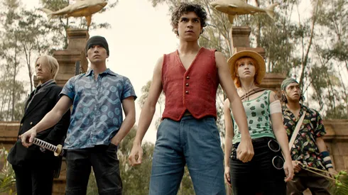 One Piece al fin se transforma en una serie de acción real.