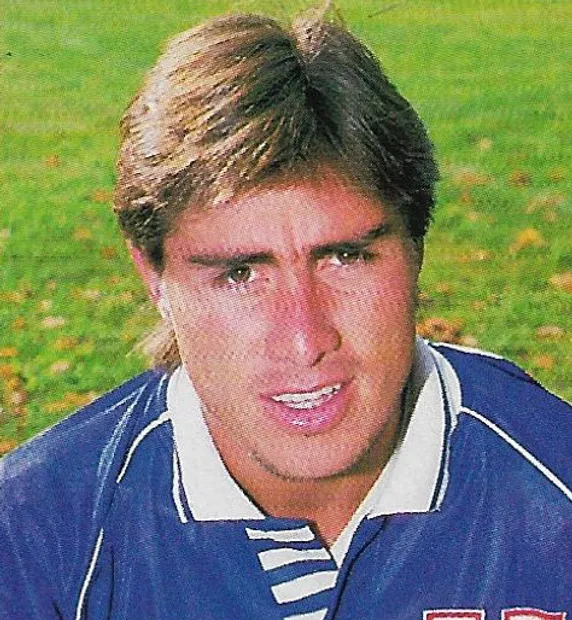 Fabián Guevara quiere el triunfo de Palestino pese a jugar en la U (Archivo)