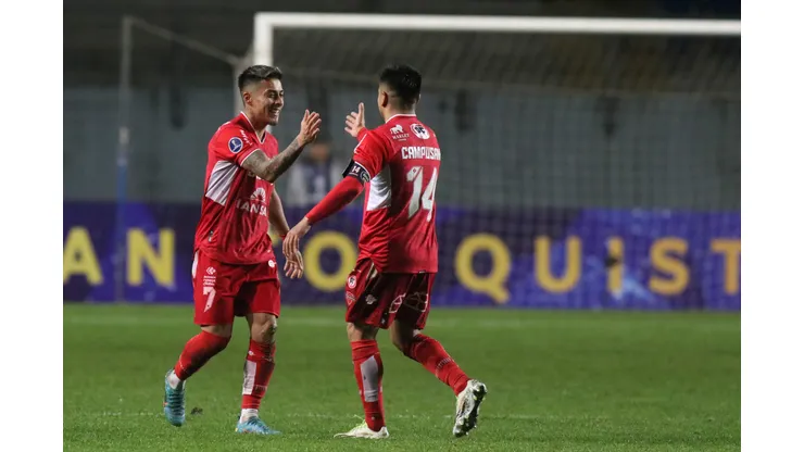 Ñublense está entre los 16 mejores de la Copa Sudamericana (Foto: Photosport)