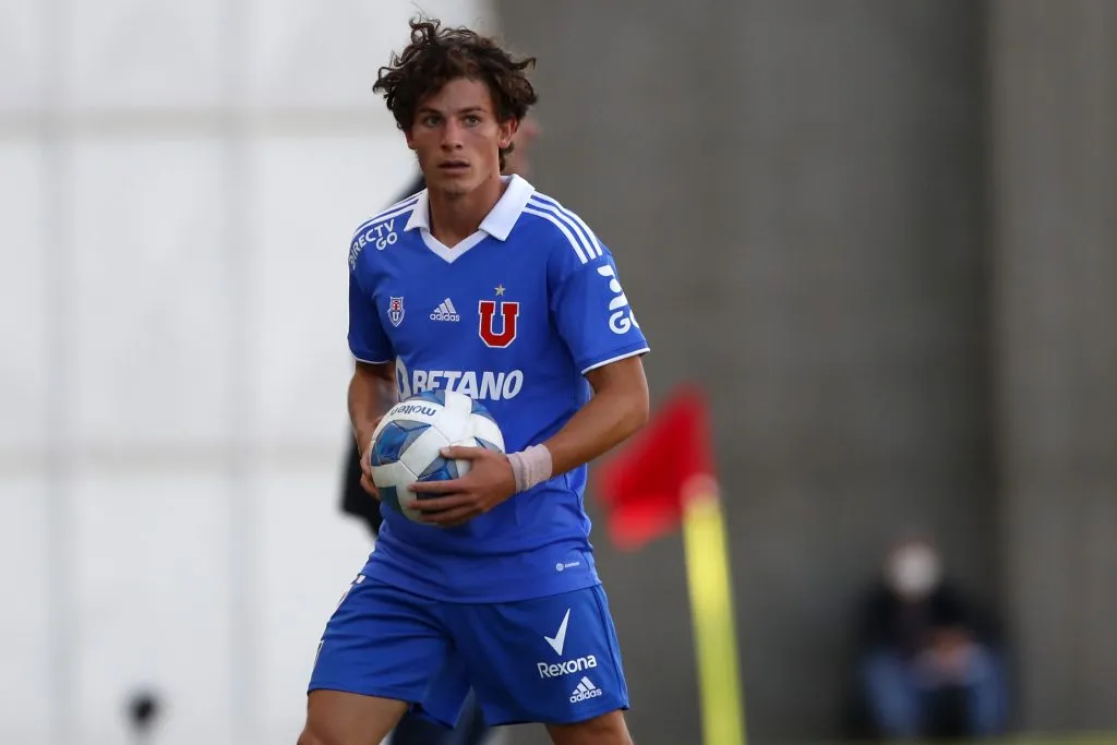 Pitu Contreras terminó su ciclo en la U (Foto: Photosport)