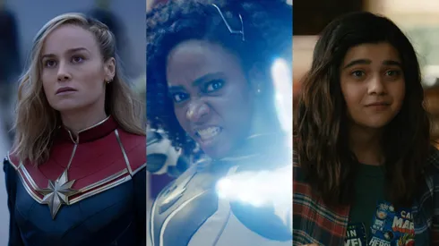 Carol Danvers, Monica Rambeau y Kamala Khan encabezan The Marvels.
