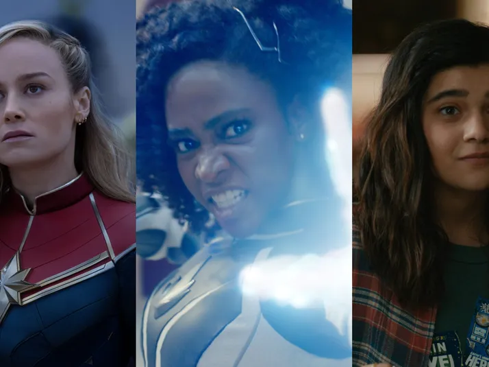 The Marvels presenta trailer cargado de acción