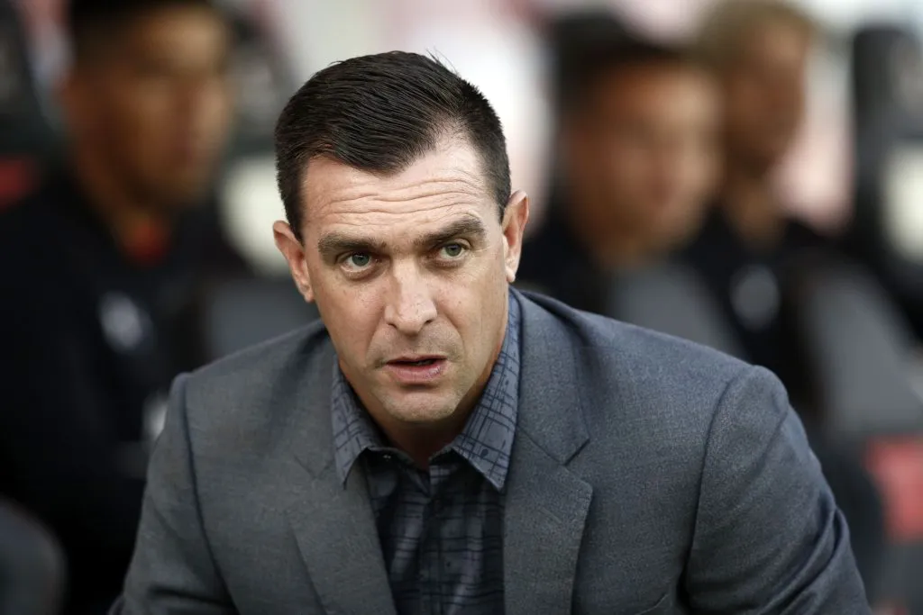 Pablo Guede es cesado como entrenador de Argentinos Juniors