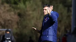 Mauricio Pellegrino aún no tiene lista la oncena de la U para jugar con Palestino