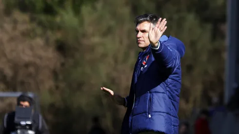 Mauricio Pellegrino aún no tiene lista la oncena de la U para jugar con Palestino