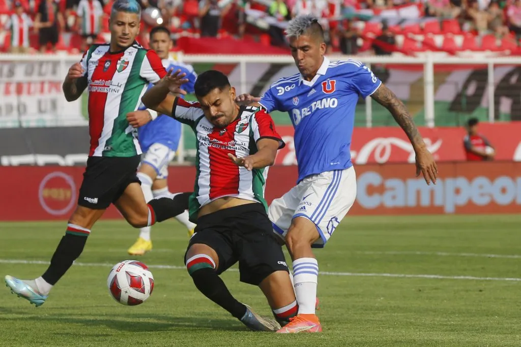 Pellegrino prepara algunos cambios para este duelo | FOTO: Dragomir Yankovic/Photosport