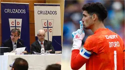 Universidad Católica está desilusionada y con rabia por la partida de Dituro