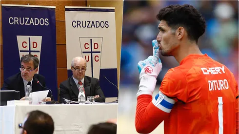 Universidad Católica está desilusionada y con rabia por la partida de Dituro