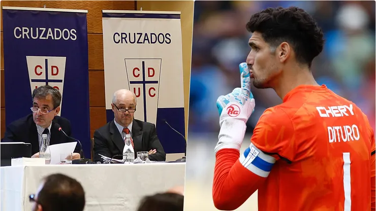 Universidad Católica está desilusionada y con rabia por la partida de Dituro