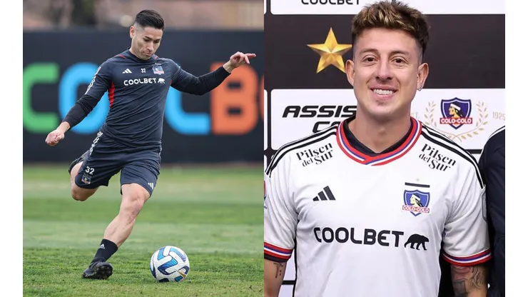 Óscar Opazo ve muy bien a Pablo Parra (Foto: Photosport)