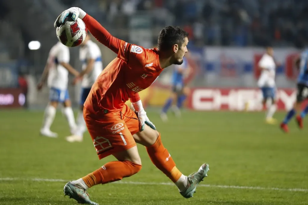 Se esclareció todo con la salida de Matías Dituro | Foto: Photosport