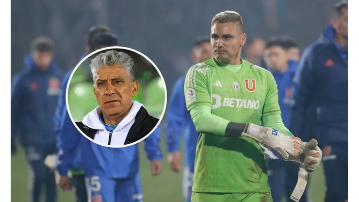 Pinto les habla fuerte y claro a los jugadores de la Universidad de Chile.