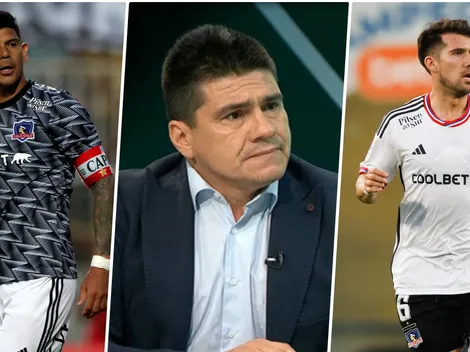 Vega pide a gritos la renovación de Fuentes y Pavez: "Son los que han sostenido a Colo Colo"