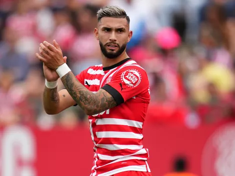 ¡Sonríe la U!: Lazio oficializa el fichaje de Castellanos