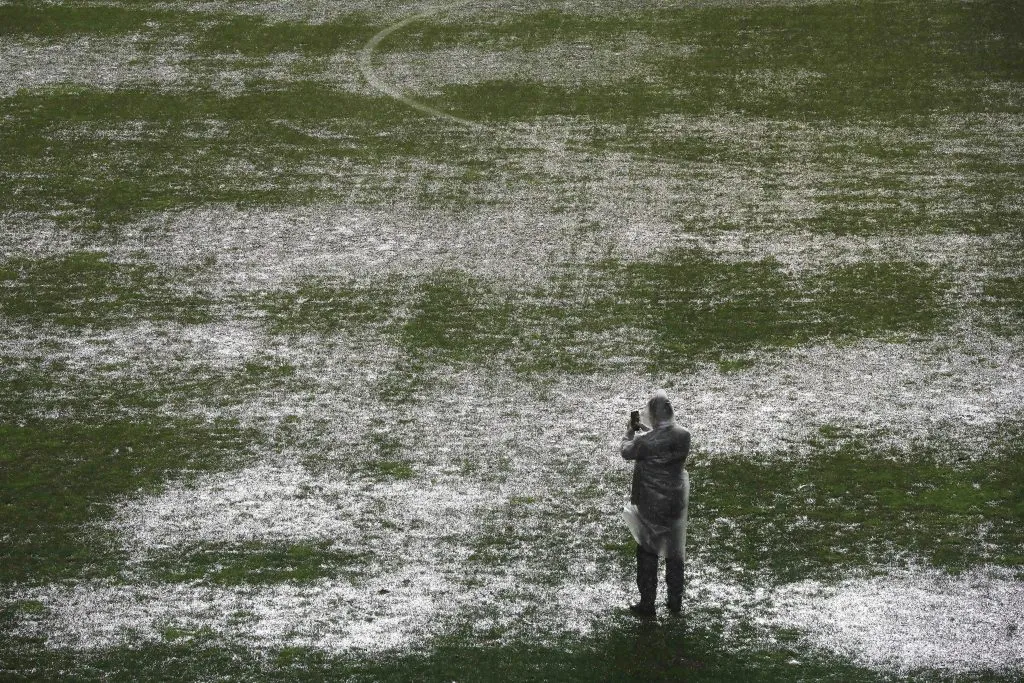 Colo Colo y Ñublense se quedan sin jugar tras el estado de la cancha del Estadio Ester Roa Rebolledo | FOTO: Marco Vasquez/Photosport