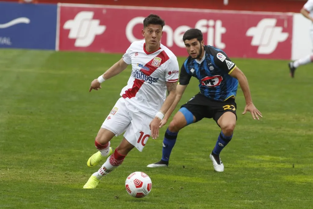 Curicó Unido fue el último club que estuvo Parra en nuestro país | FOTO: Jose Robles/Photosport
