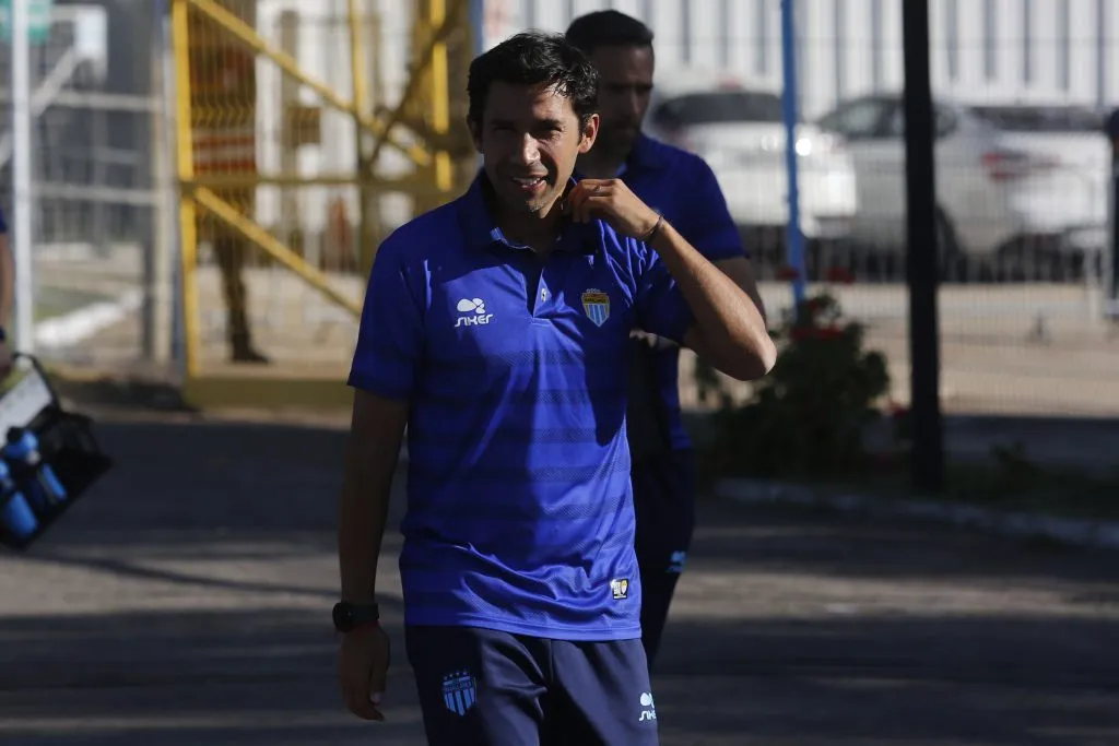 Dante Poli perfila a Nicolás Núñez como el DT ideal para la UC | Foto: Photosport