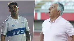 El ex jugador cruzado se le plantó a Zampedri por el tema de la renovación en la UC.