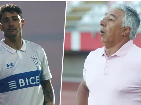 Hurtado se las canta clarita a Zampedri en la UC: "O te vas o no te vas..."