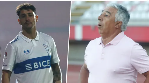 El ex jugador cruzado se le plantó a Zampedri por el tema de la renovación en la UC.